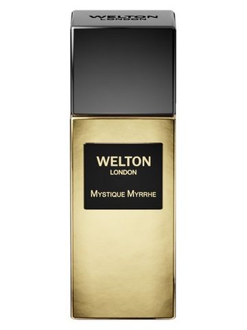 Welton London Mystique Myrrhe fragrance bottle