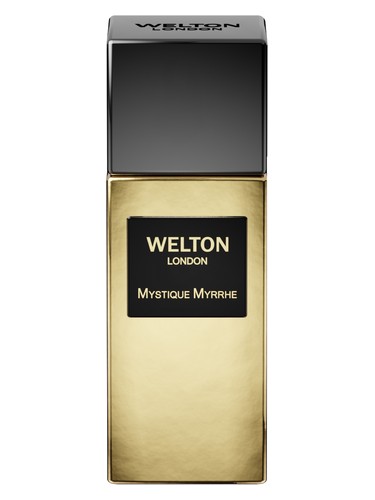 Welton London Mystique Myrrhe fragrance bottle