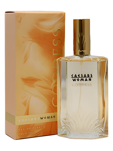 Caesars World Caesars Woman Goddess fragrance bottle