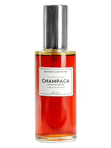 Maison Jacynthe Champaca fragrance bottle