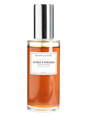 Maison Jacynthe Citrus X Paradisi fragrance bottle