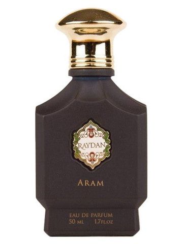 Raydan Aram fragrance bottle