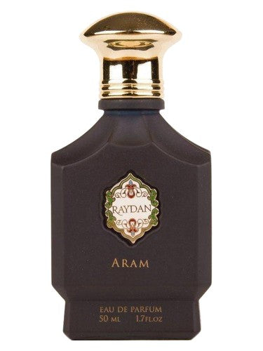 Raydan Aram fragrance bottle