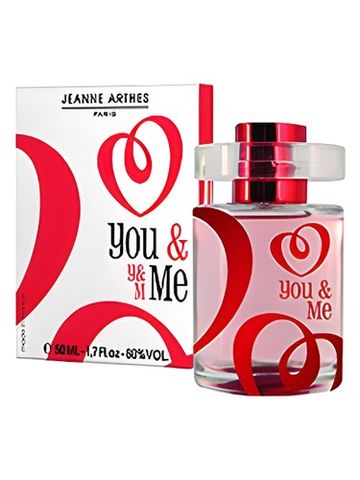 Jeanne Arthes Arthes You & Me fragrance bottle