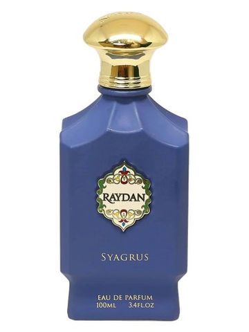 Raydan Syagrus fragrance bottle