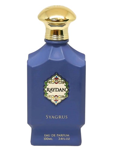 Raydan Syagrus fragrance bottle