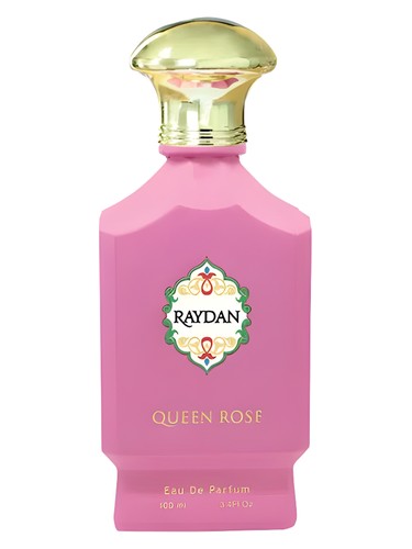 Raydan Queen Rose fragrance bottle