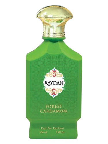 Raydan Forest Cardamom fragrance bottle