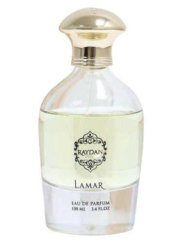 Raydan Lamar fragrance bottle