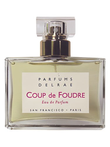 Parfums DelRae Coup de Foudre fragrance bottle
