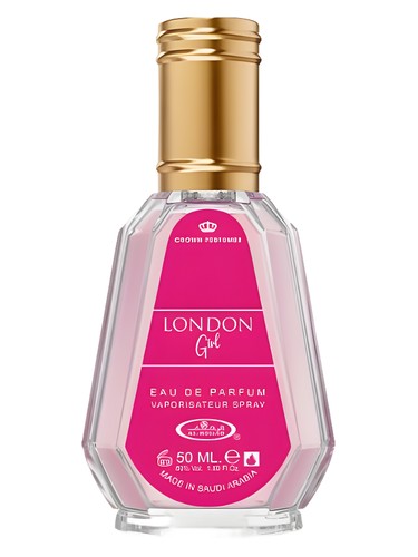 ALREHAB PERFUMES London Girl fragrance bottle