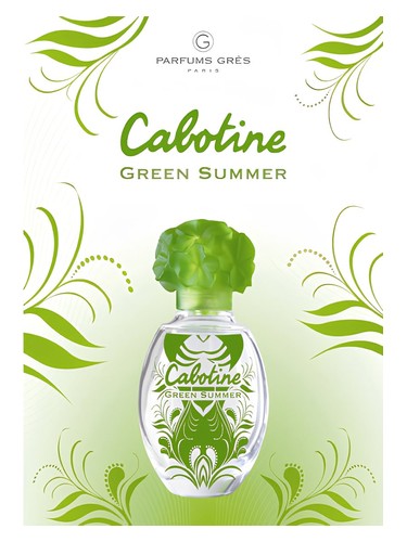 Gres Cabotine Green Summer fragrance bottle