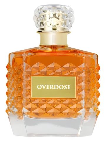 ALREHAB PERFUMES Overdose fragrance bottle