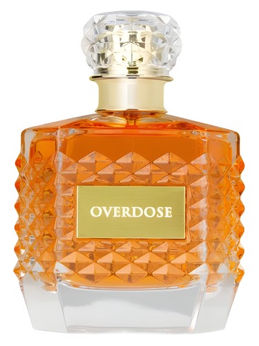 ALREHAB PERFUMES Overdose fragrance bottle