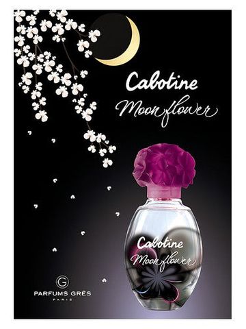 Gres Cabotine Moon Flower fragrance bottle