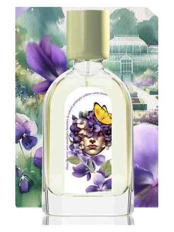 Le Jardin Retrouve Violette Kew fragrance bottle
