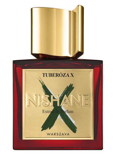 Nishane Tuberóza X fragrance bottle