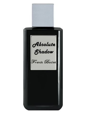 Franck Boclet Absolute Shadow fragrance bottle