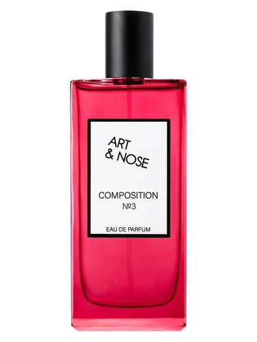 Art&Nose Art&Nose Composition #3 fragrance bottle