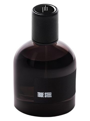 Parfum Büro I M-collections True Steel fragrance bottle