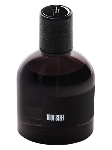 Parfum Büro I M-collections True Steel fragrance bottle