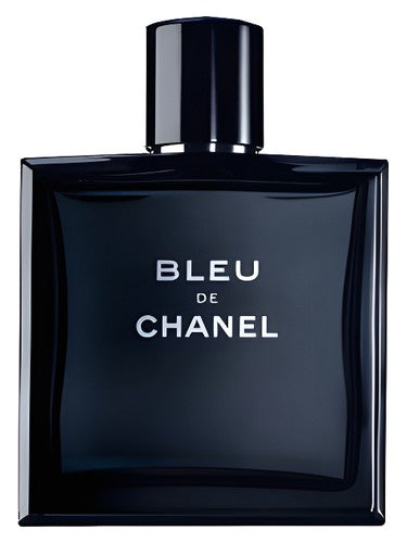 Chanel Bleu de Chanel fragrance bottle
