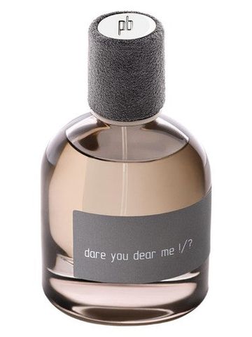 Parfum Büro I M-collections Dare you dear me !/? fragrance bottle