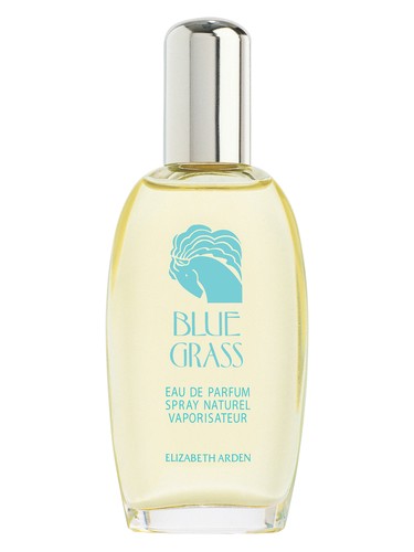 Elizabeth Arden Blue Grass fragrance bottle