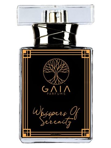 Gaia Parfums Whispers of Serenity fragrance bottle
