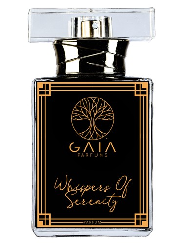 Gaia Parfums Whispers of Serenity fragrance bottle