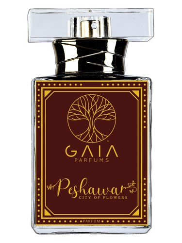 Gaia Parfums Peshawar A City of Flowers fragrance bottle