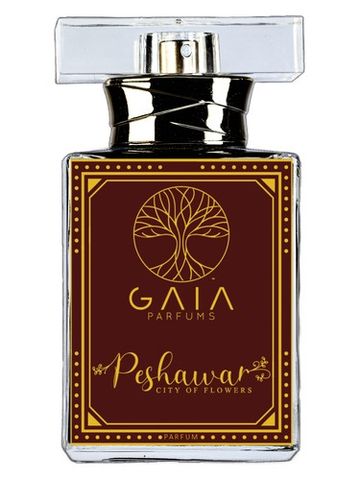 Gaia Parfums Peshawar A City of Flowers fragrance bottle