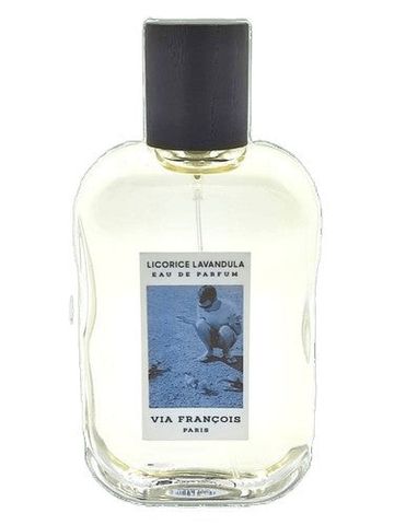 Via François Licorice Lavandula fragrance bottle