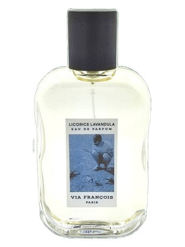 Via François Licorice Lavandula fragrance bottle
