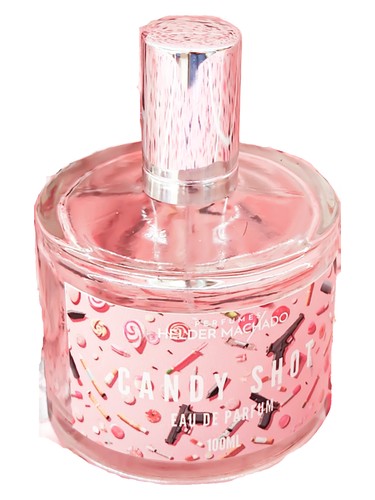 Helder Machado Perfumes Candy Shot fragrance bottle