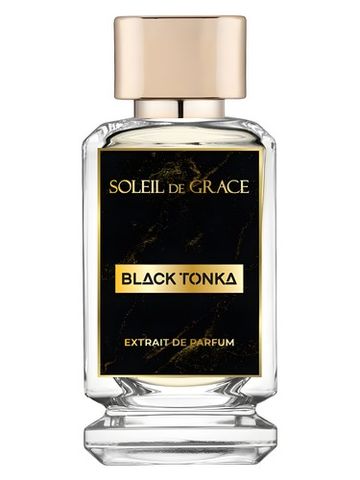 Soleil de Grâce Black Tonka fragrance bottle