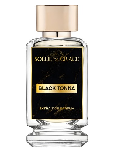 Soleil de Grâce Black Tonka fragrance bottle