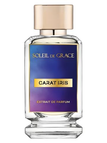 Soleil de Grâce Carat Iris fragrance bottle