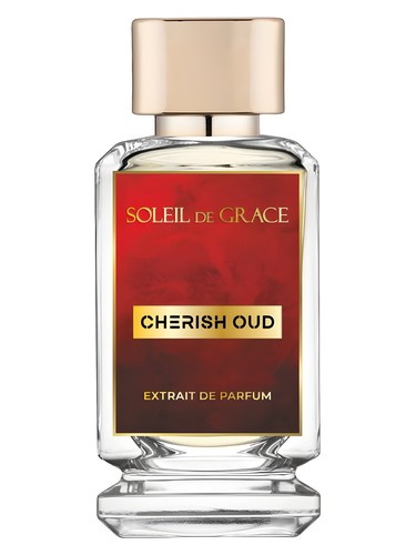 Soleil de Grâce Cherish Oud fragrance bottle