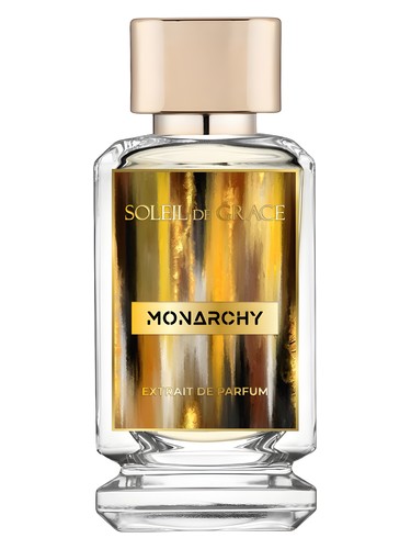 Soleil de Grâce Monarchy fragrance bottle
