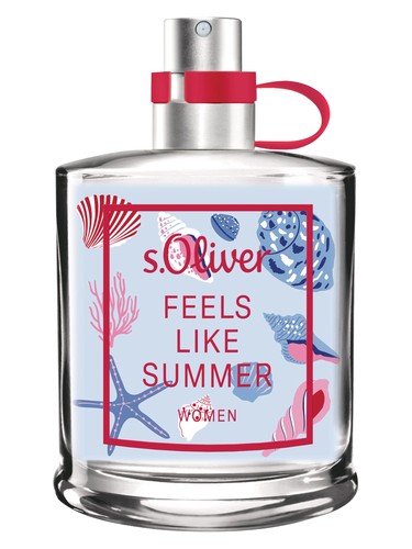 s Oliver Feels Like Summer Women 2024 fragrance bottle