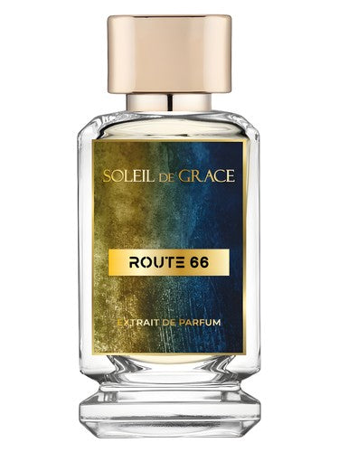 Soleil de Grâce Route 66 fragrance bottle