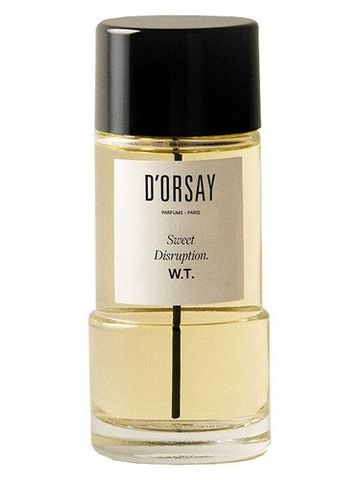 D ORSAY Sweet Disruption W.T. fragrance bottle
