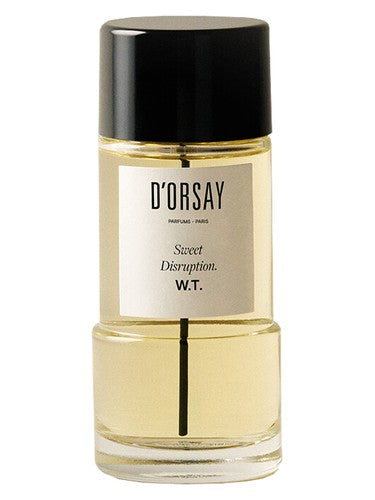 D ORSAY Sweet Disruption W.T. fragrance bottle