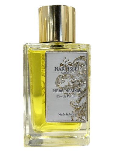 Narcisse Taormina Nerolissimo fragrance bottle