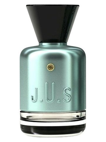J.U.S Parfums Icyfizz fragrance bottle