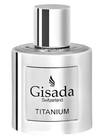 Gisada Titanium fragrance bottle