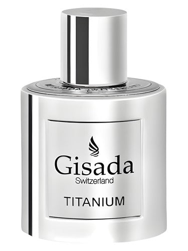 Gisada Titanium fragrance bottle