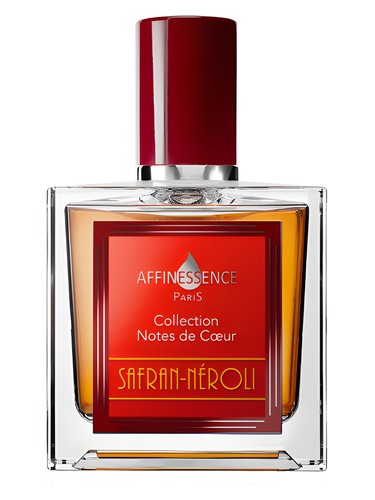 Affinessence Safran-Neroli fragrance bottle