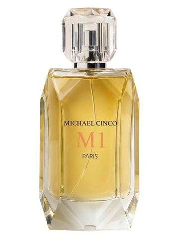 Michael Cinco M1 fragrance bottle